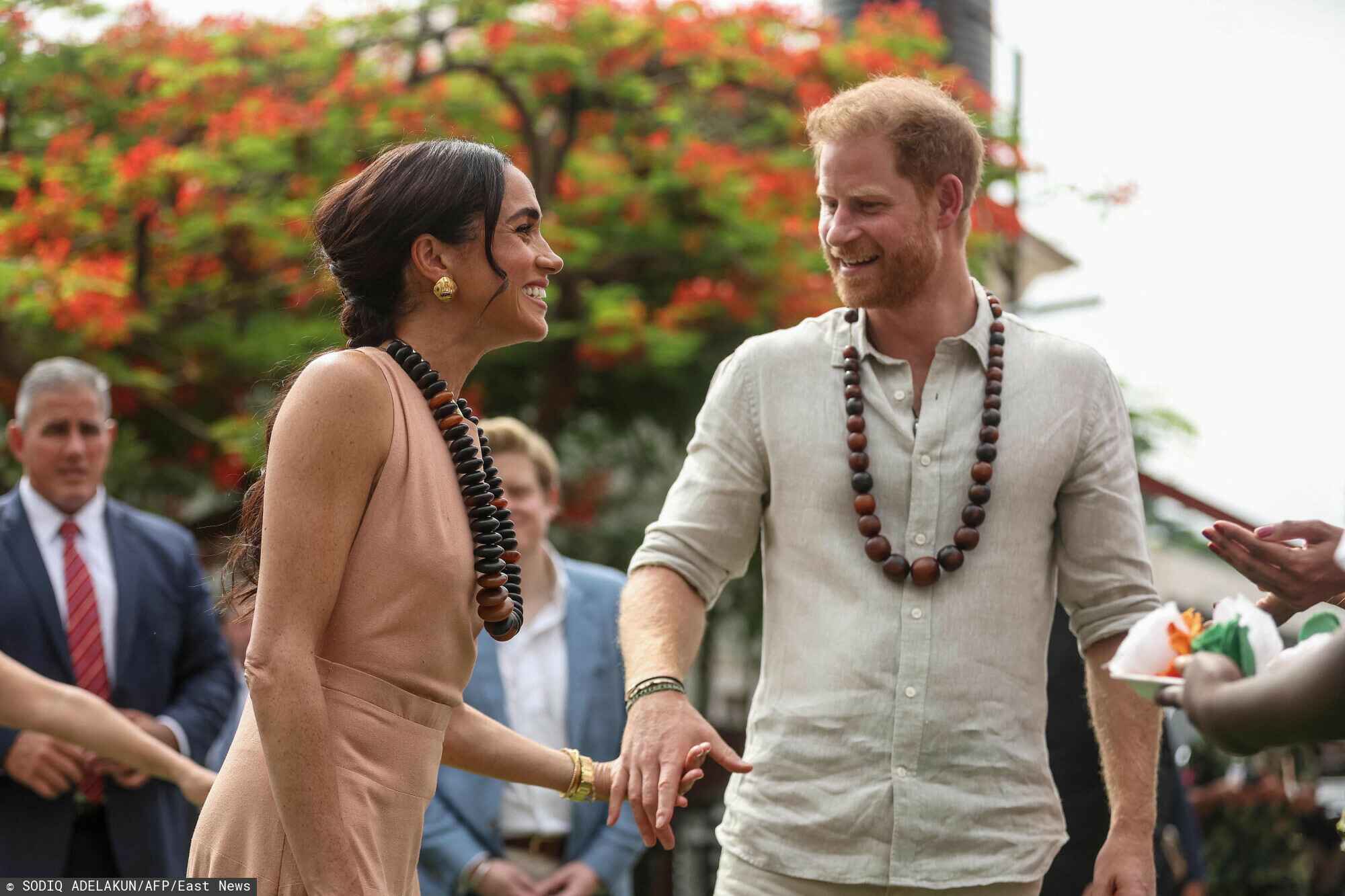 książę Harry, Meghan Markle, skandal w Nigerii, co powiedział o teściach