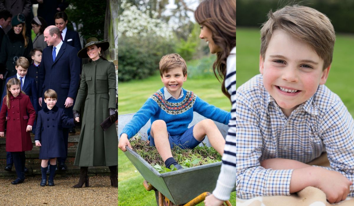 książę Louis, nowe zdjęcie syna Kate i Williama, jak wygląda teraz, 6 urodziny