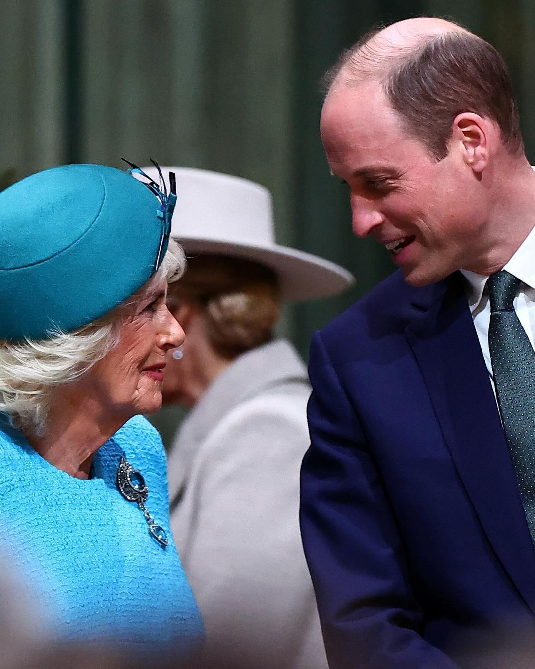 książę William i królowa Camilla, jakie mają relacje, jak traktowała Kate