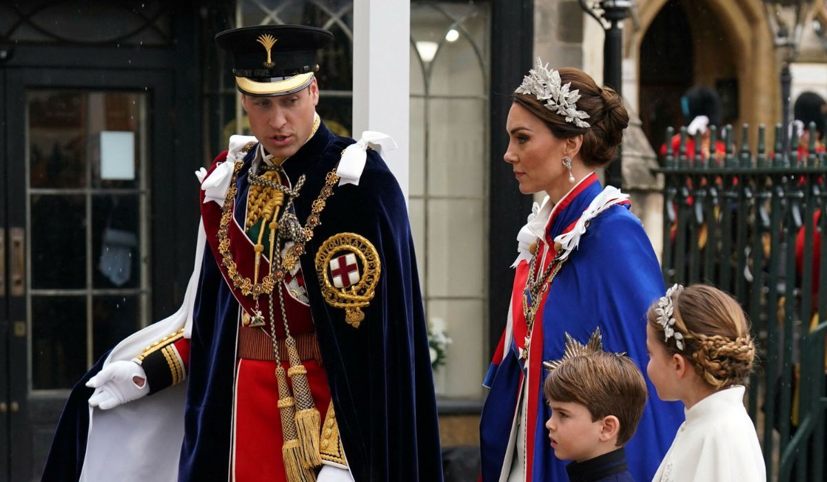 książę William i księżna Kate EA