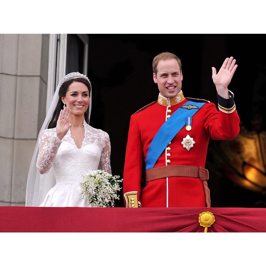 książę William, księżna Kate, fot. Instagram