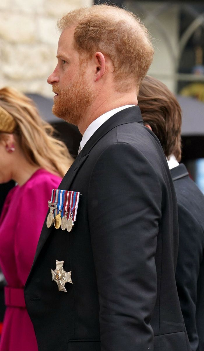 książę Harry / koronacja Karola III