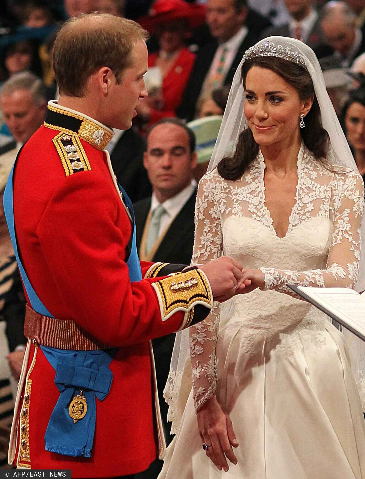 księżna Kate, książę William, ślub w 2011, rocznica, nowe czarno-białe zdjęcie