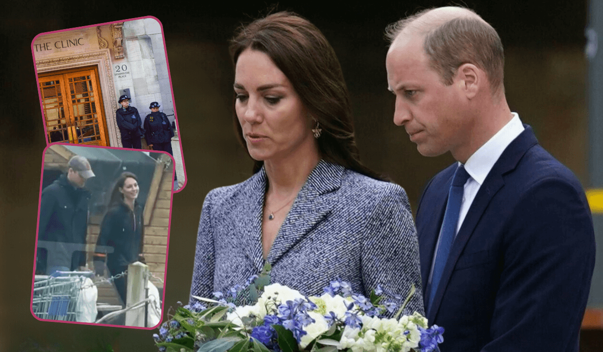 księżna Kate, oświadczenie szpitala, film w farmy w Windsorze, nowe informacje