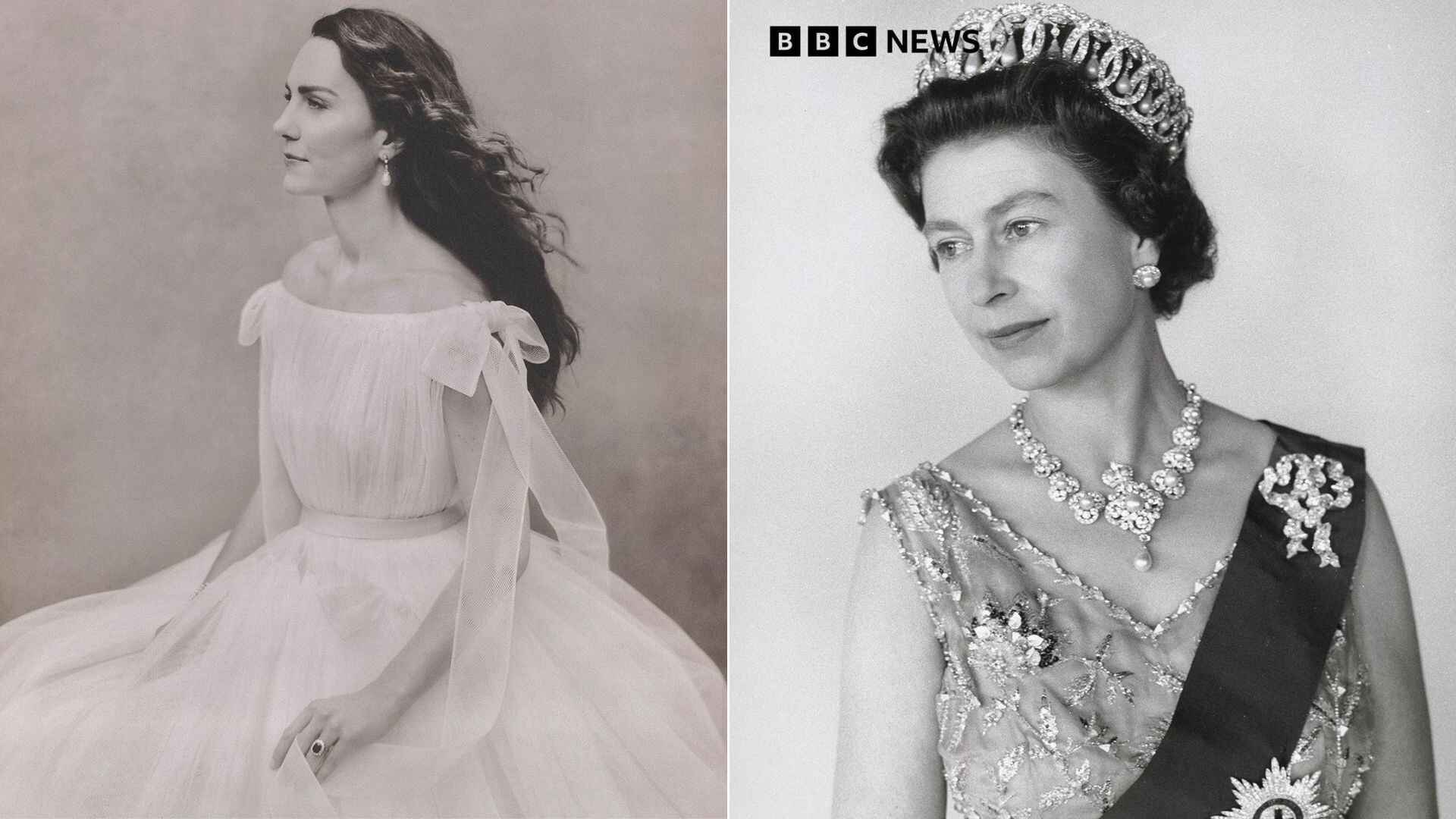 księżna Kate, rodzina królewska, czarno-białe zdjęcie, znaczenie, reakcje