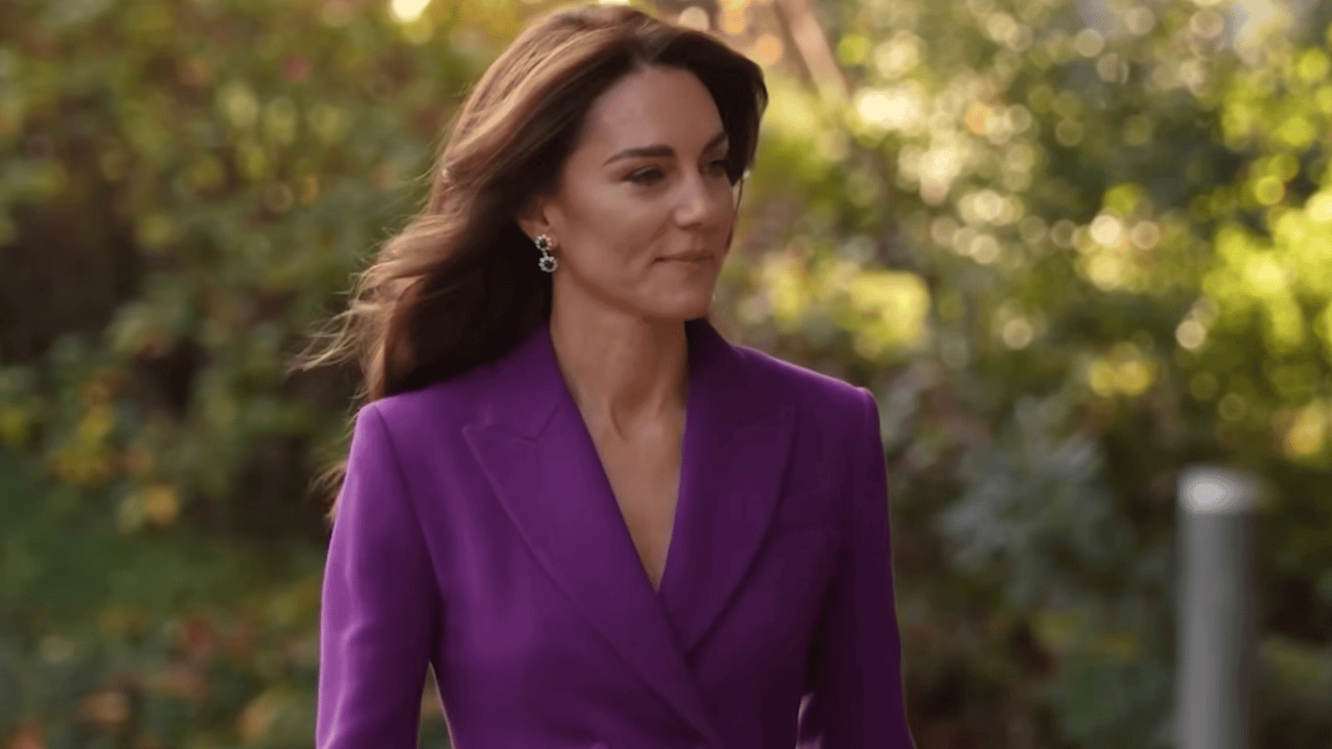 Wszyscy patrzyli tylko na księżną Kate. Nagranie podbija sieć