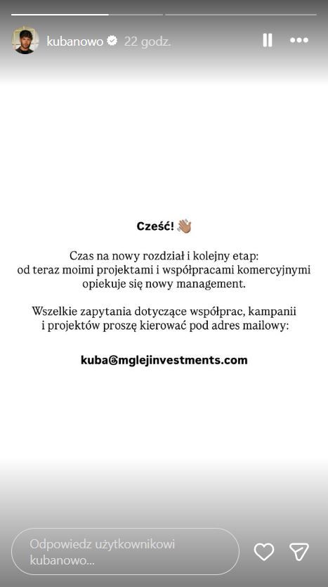 Kevin Mglej ma nową pracę. Niebywałe, z kim będzie tworzyć projekty