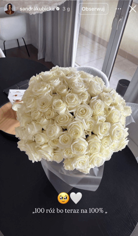 Sandra Kubicka pokazała "rozwodowy prezent". Ciekawe, od kogo go dostała
