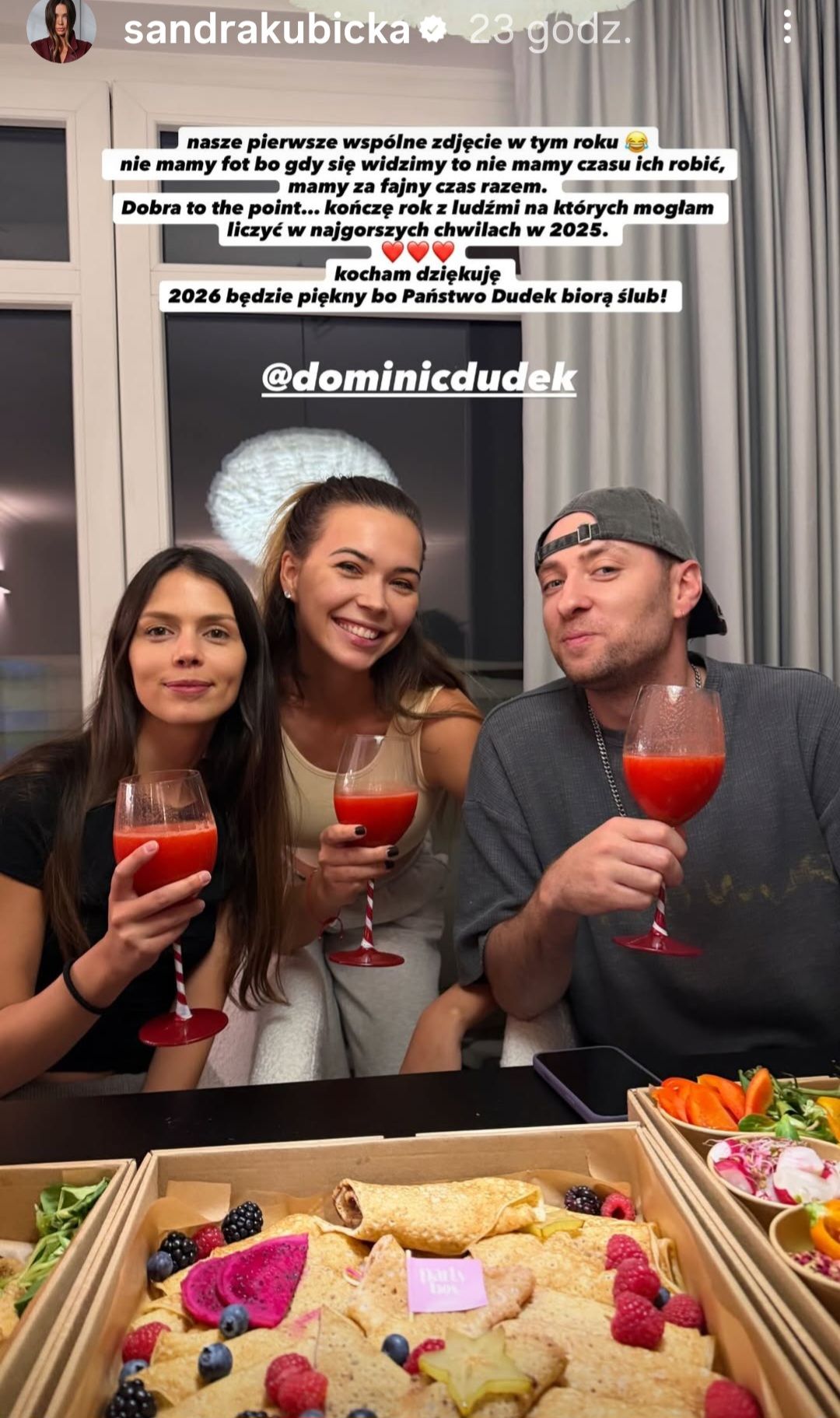 Kubicka przekazała wieści. Będzie ślub