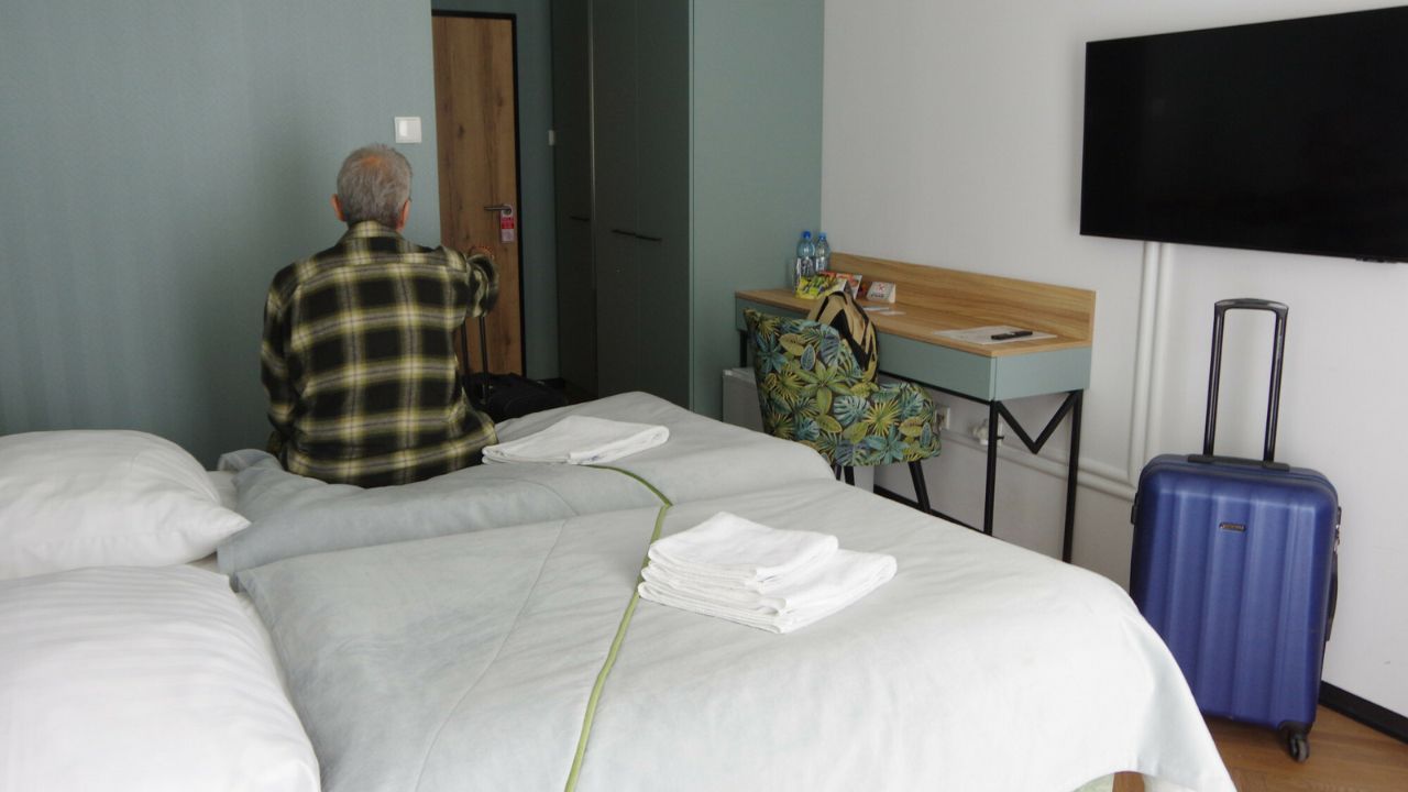 sanatorium, seniorzy