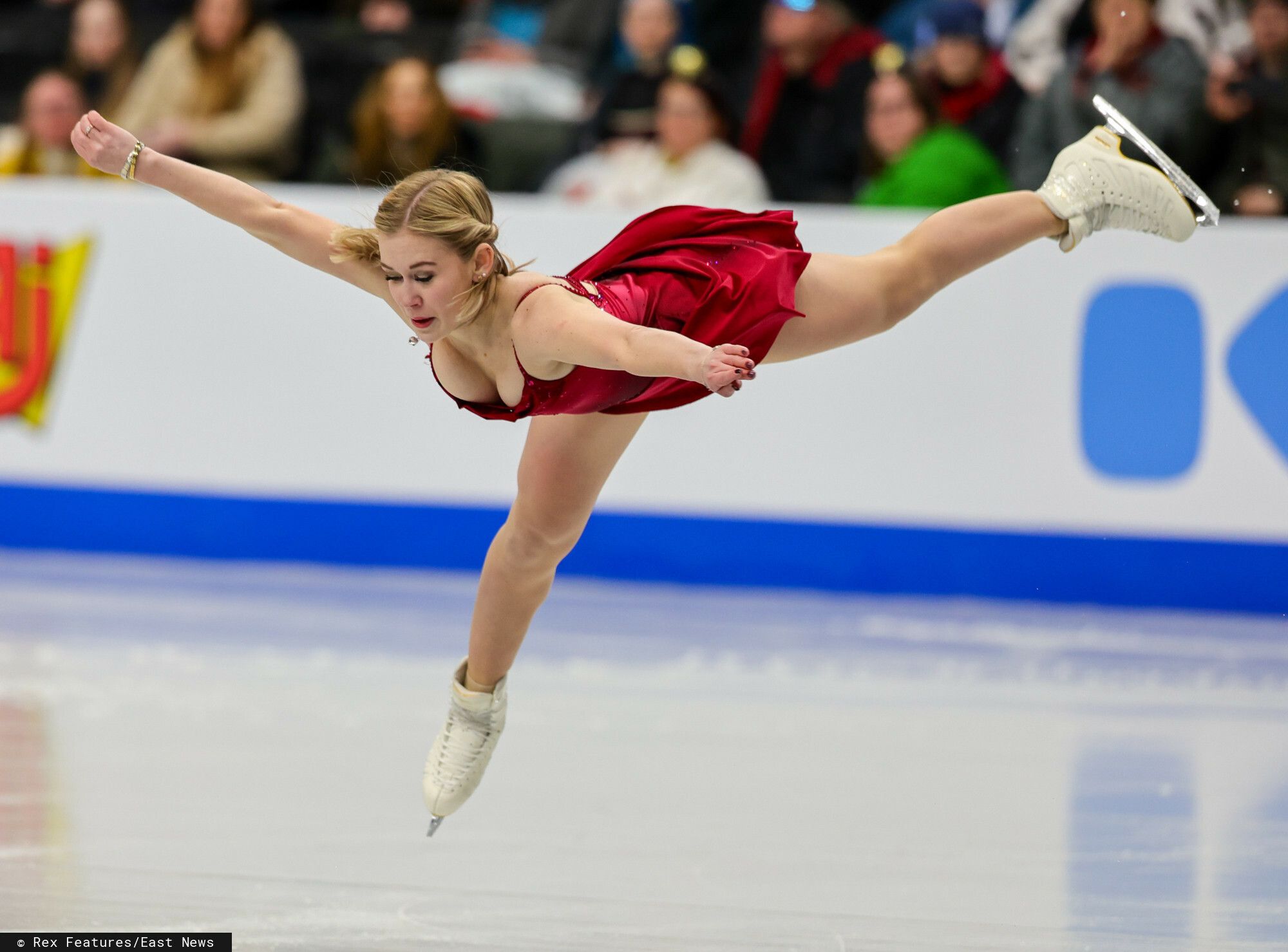 Polska zawodniczka ledwo zeszła z lodowiska. Cały świat wzruszony tym, co pokazała do kamery