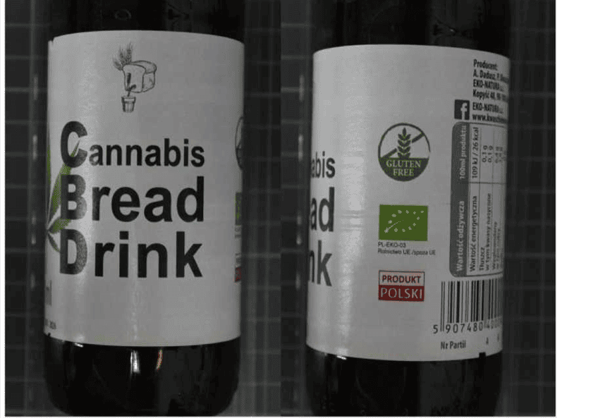 Cannabis Bread Drink