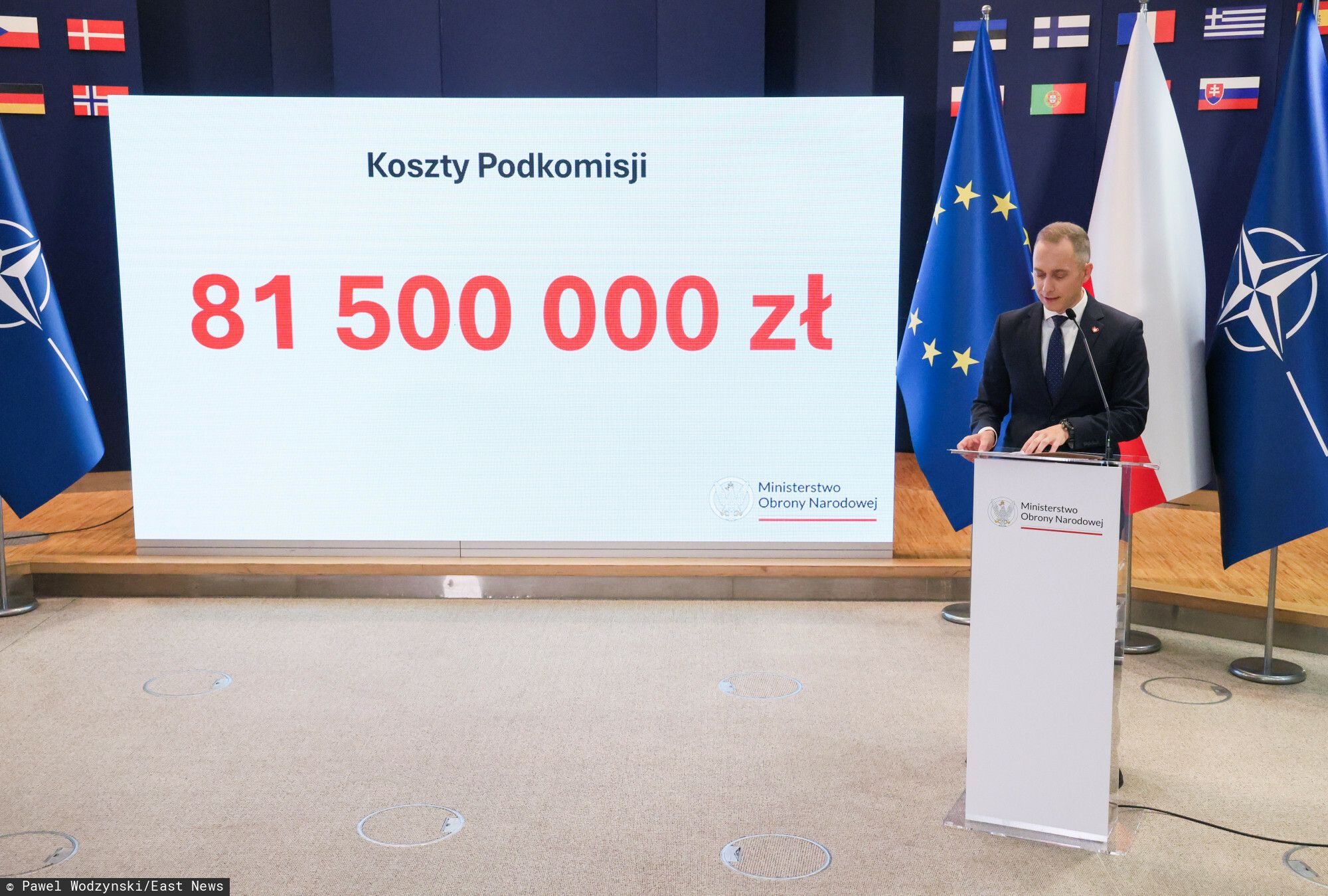 Ile kosztowała podkomisja smoleńska? Szef MON ujawnił wstrząsające kwoty