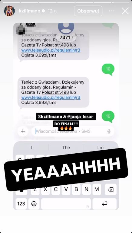 Zillmann ujawniła prywatne wiadomości. Potwierdziła przypuszczenia fanów