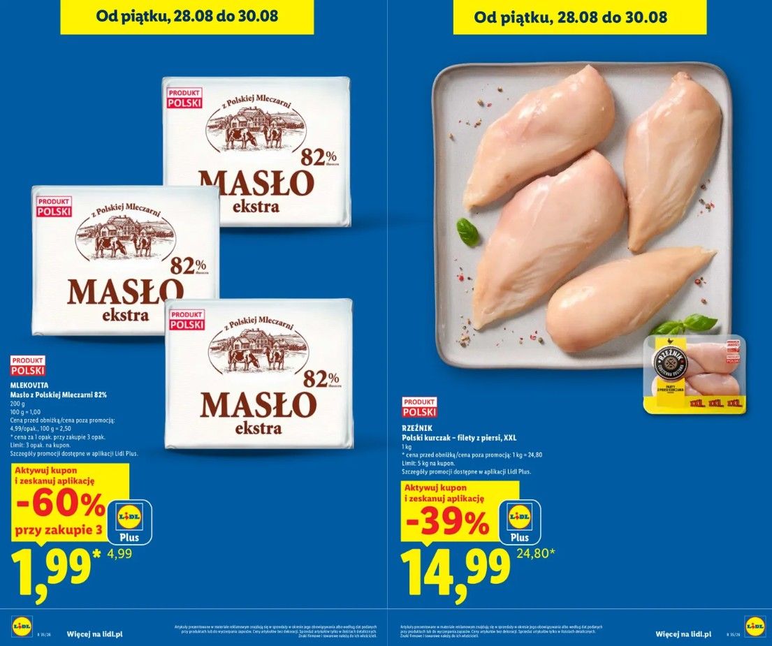 Lidl rusza z wakacyjnymi promocjami 28 sierpnia. Oferta 5+5 to dopiero początek niespodzianek, a produkty jak za darmo
