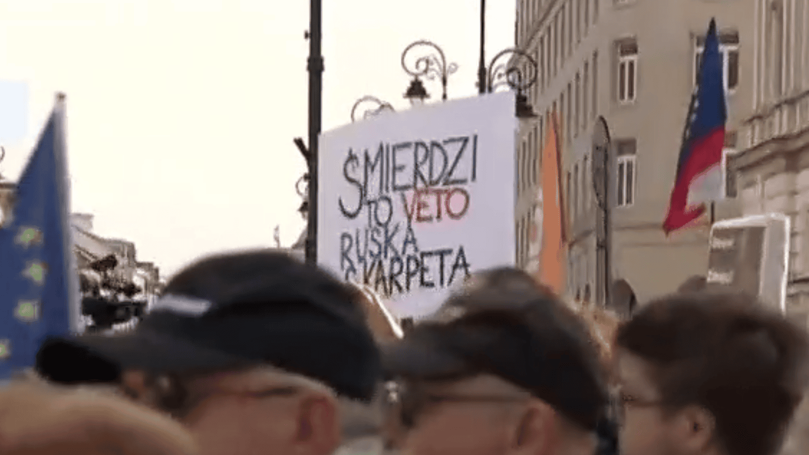 Zaskakujące słowa na proteście przed Pałacem Prezydenckim. Tego od Karola Nawrockiego oczekują Polacy