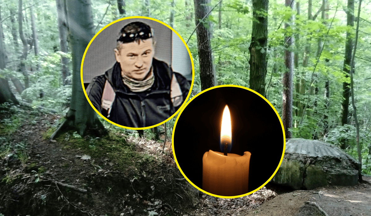 las, Grzegorz Borys, świeczka