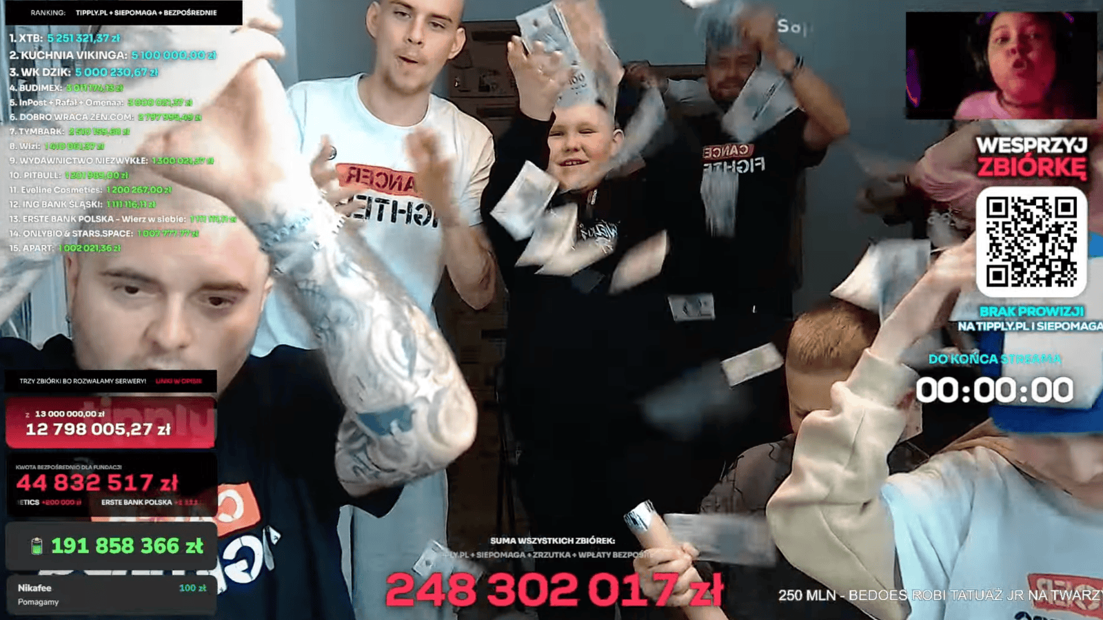 Stream Łatwoganga, fot. latwogang/YouTube