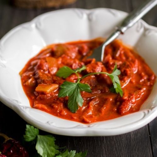  Leczo do słoików na zimę. Przepis z zeszytu babci