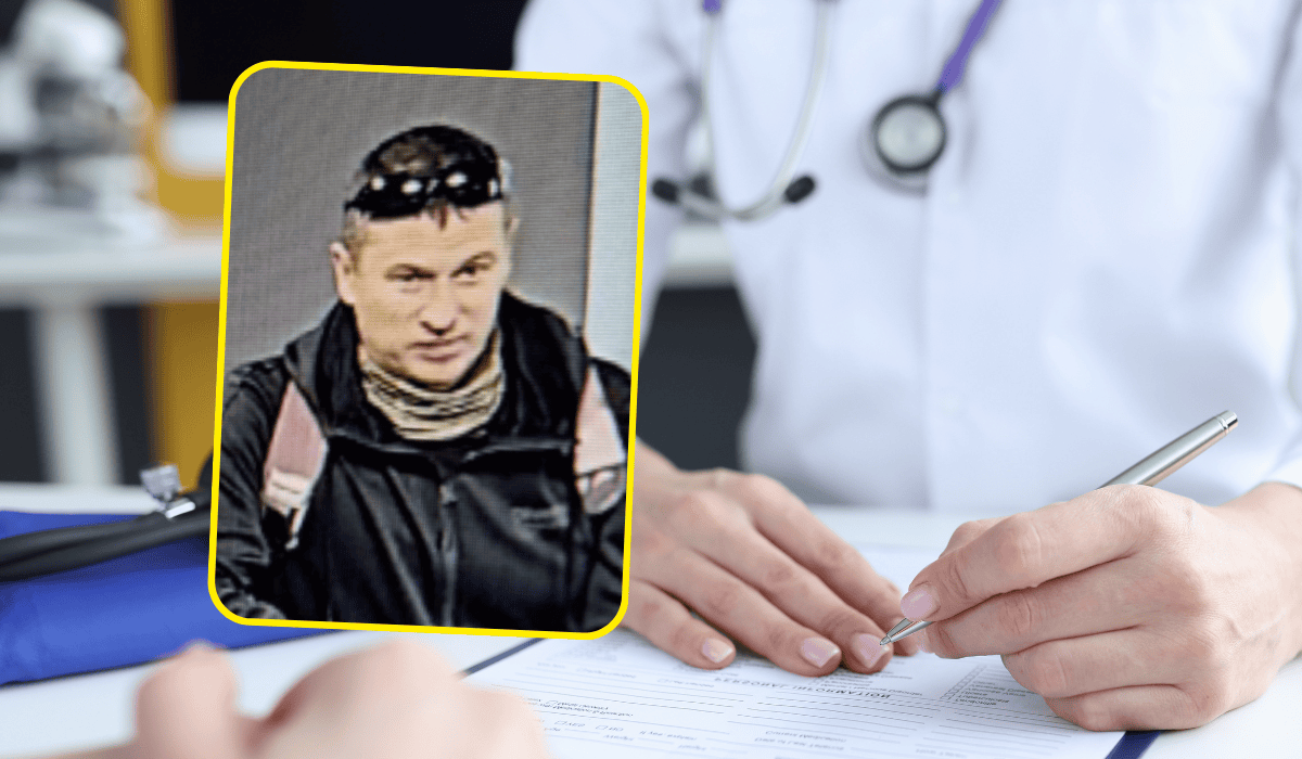 lekarz, Grzegorz Borys