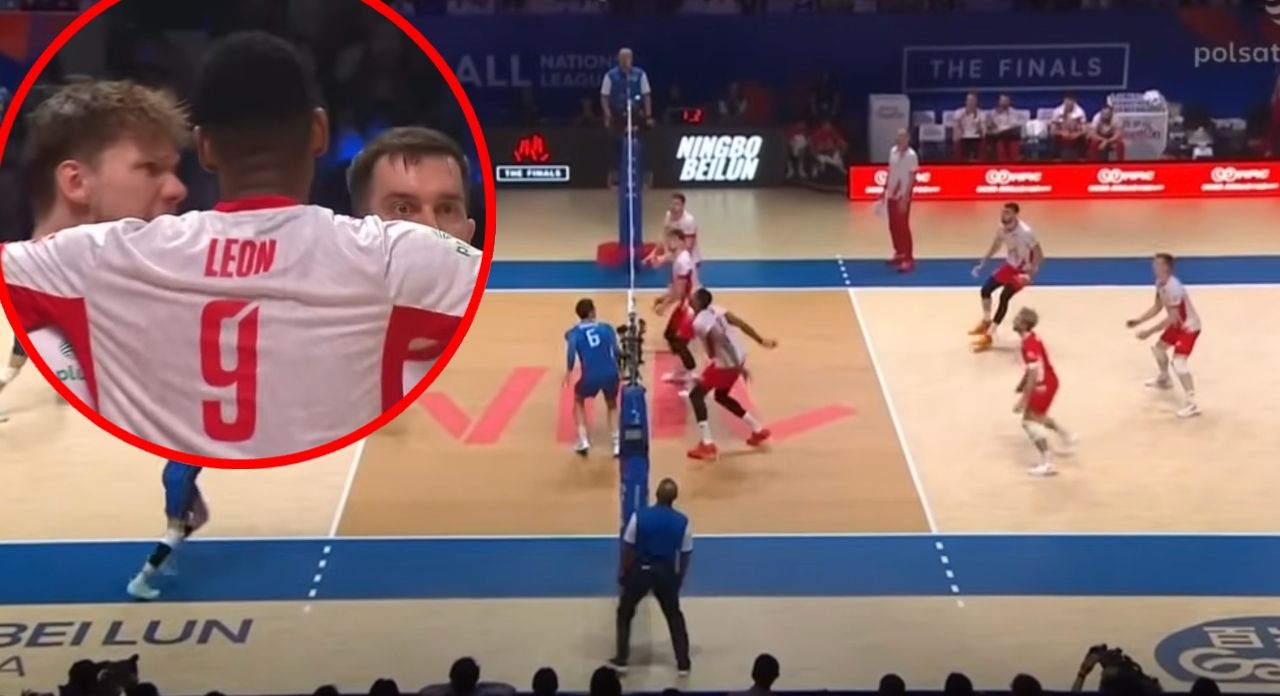 Cały świat widział, co zrobił Wilfredo Leon w finale Ligi Narodów. Wszyscy o tym mówią