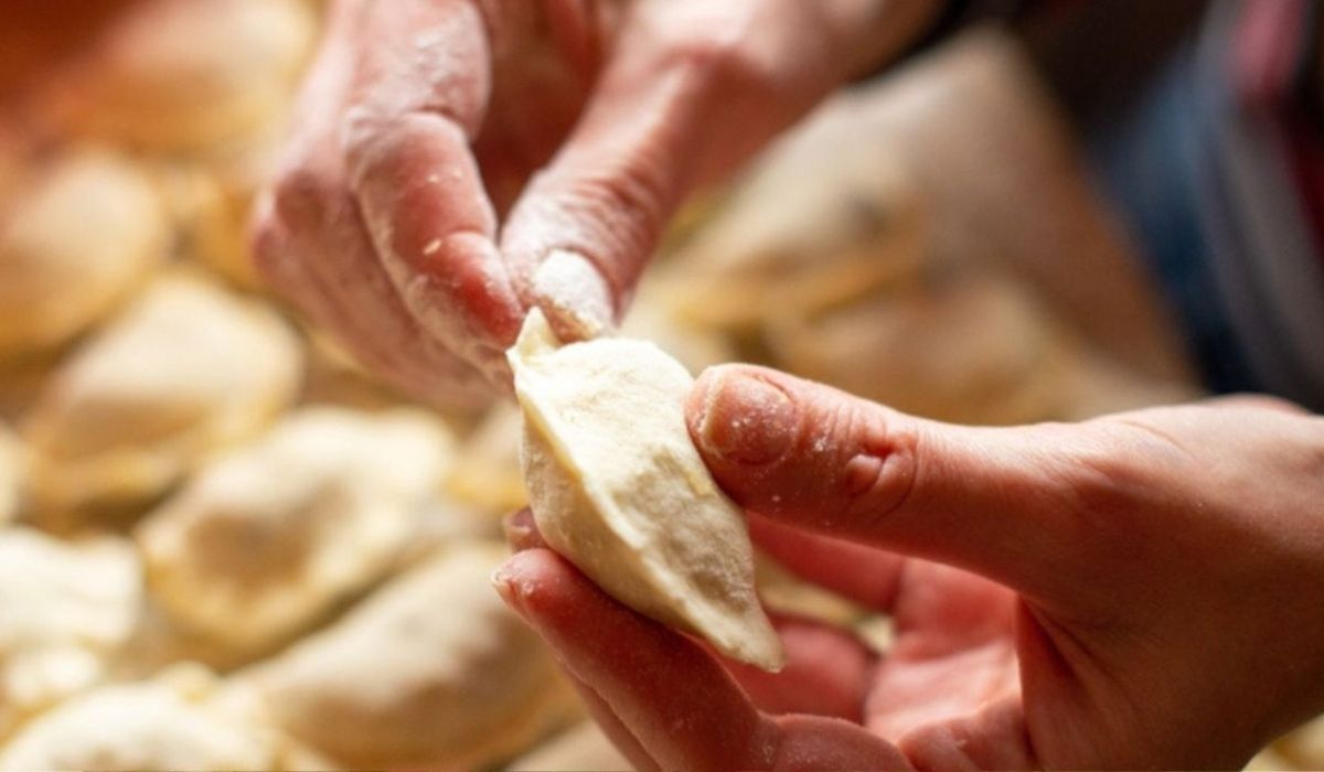 pierogi za dawnych lat
