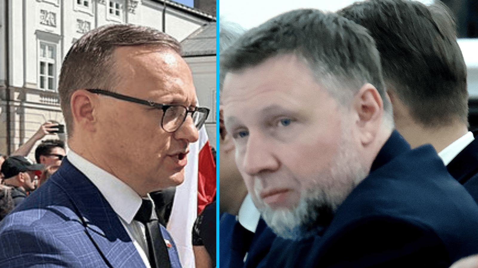 Karol Nawrocki, MSWiA, fałszywy alarm