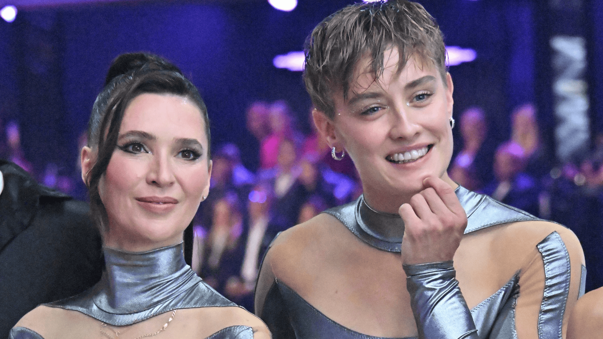 Tuż przed świętami Zillmann i Lesar opublikowały wideo. Kadry w domowym zaciszu