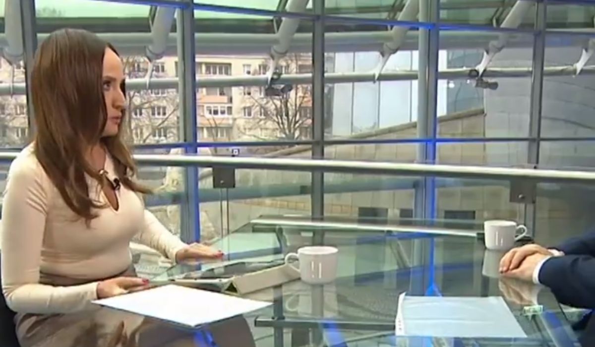 Justyna Dobrosz-Oracz TVP Info