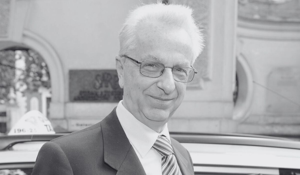 Profesor Zbigniew Lew-Starowicz 