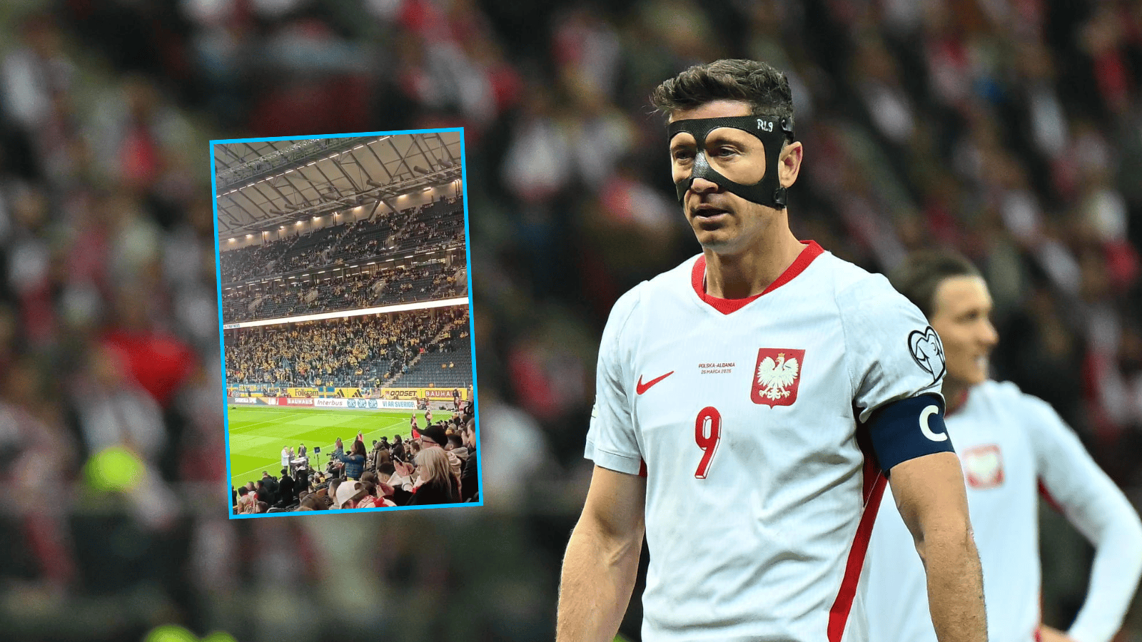 Robert Lewandowski, fot. KAPiF, Tomasz Brożek/X