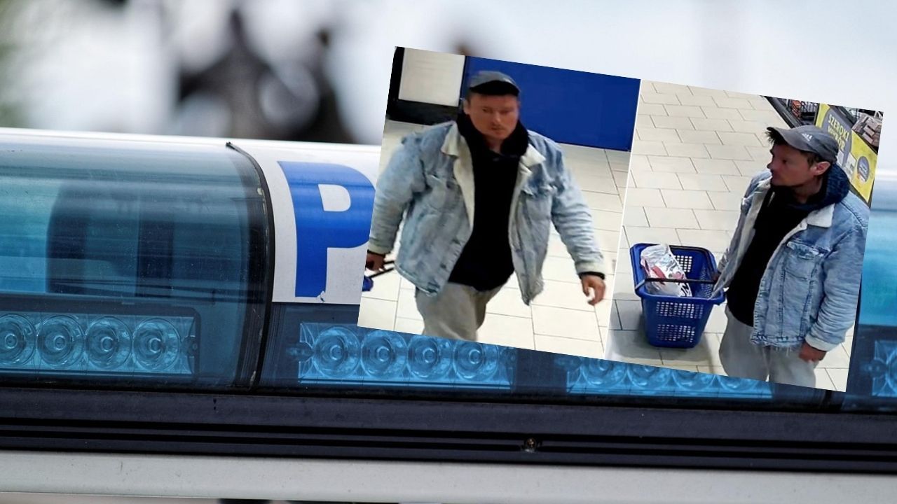 Myślał, iż nikt go nie widzi. Niebywałe, co zrobił w Lidlu, policja publikuje wizerunek