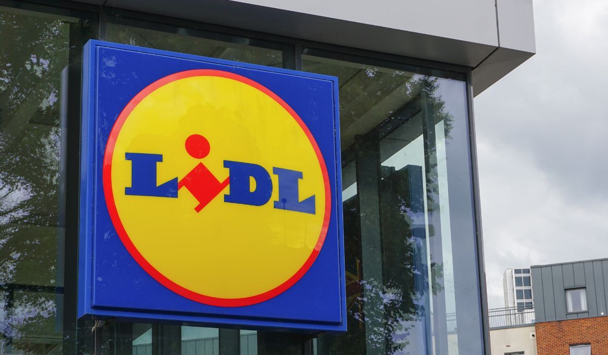 logo sklepu Lidl