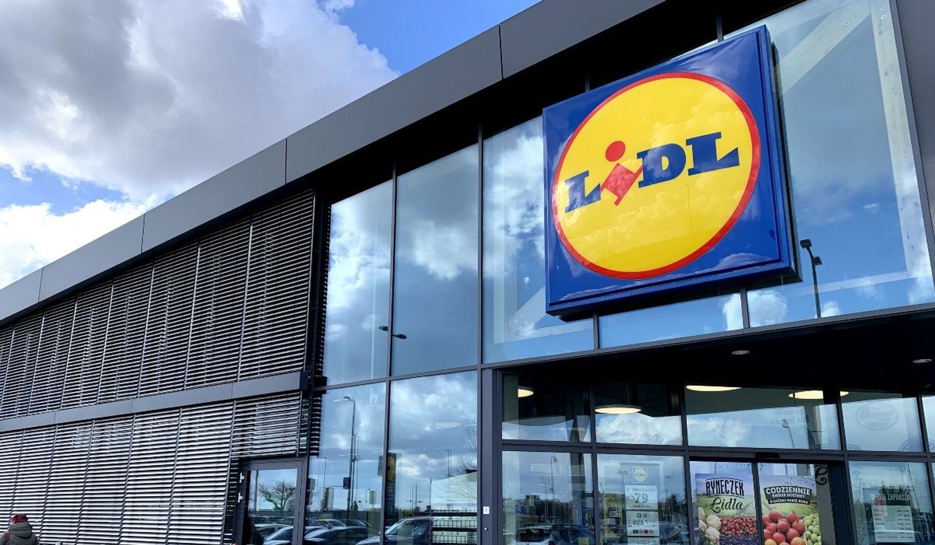 Lidl, sklep