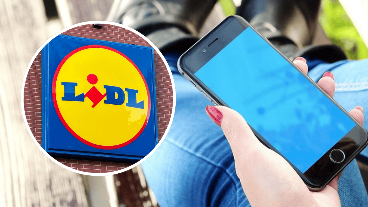 Telefon, Lidl, aplikacja