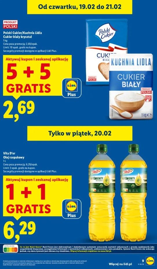 Szaleństwo w Lidlu. "5+5 gratis" to dopiero początek. Klienci wypchają koszyki po brzegi