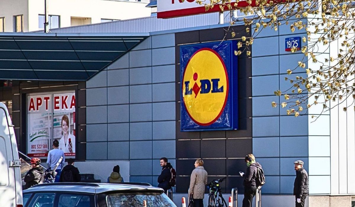 sklep sieci Lidl