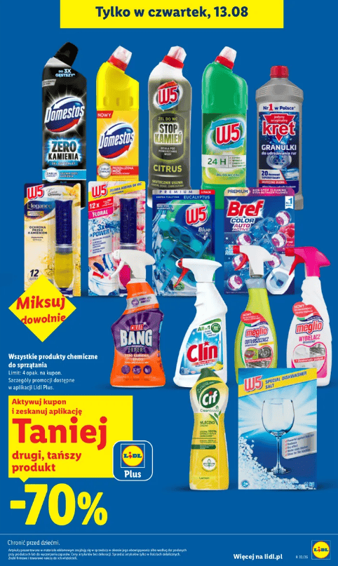 Wielkie promocje na długi weekend w Lidlu. Po promocyjne perełki już ustawiają się kolejki. Czas tylko do jutra