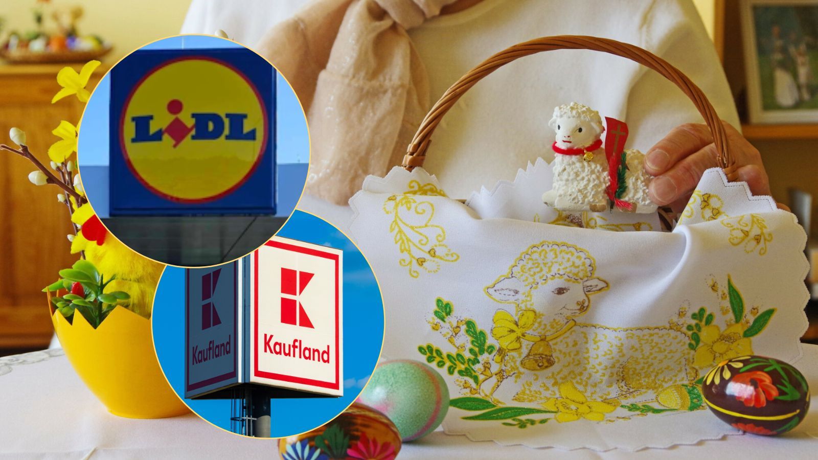 Lidl, Kaufland 