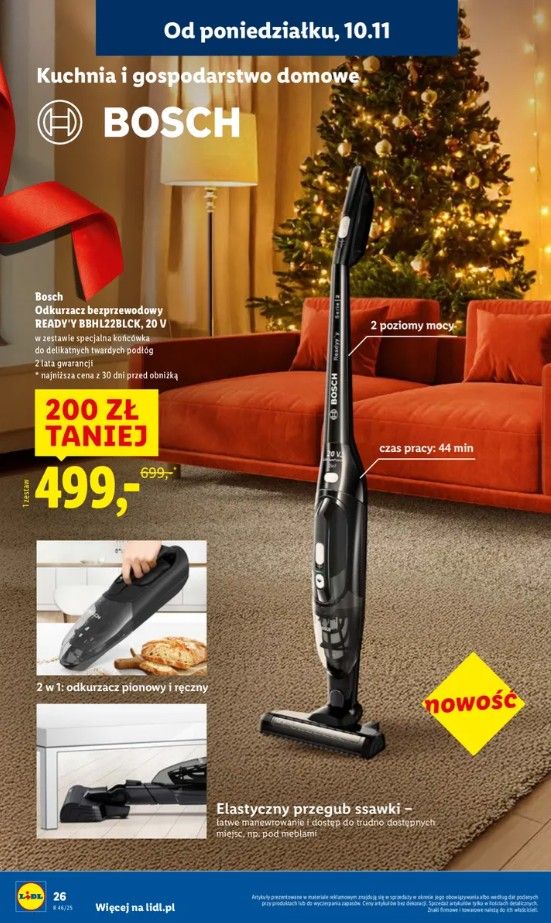 W Lidlu zacznie się w poniedziałek. Obniżki do 50 proc. to nie wszystko. Polacy rzucą się na hitowy sprzęt