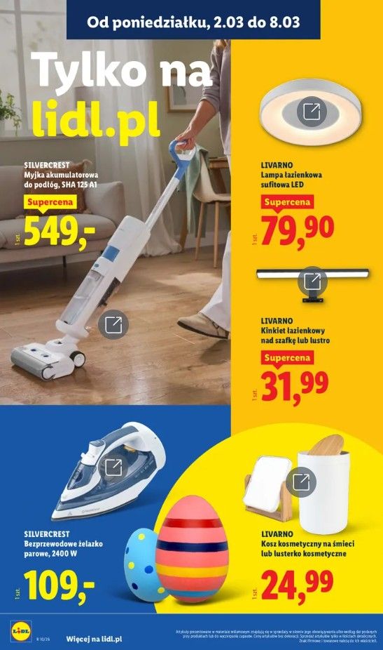 Zacznie się w poniedziałek w Lidlu, Polacy napchają koszyki po brzegi. Wiosenne gadżety za bezcen