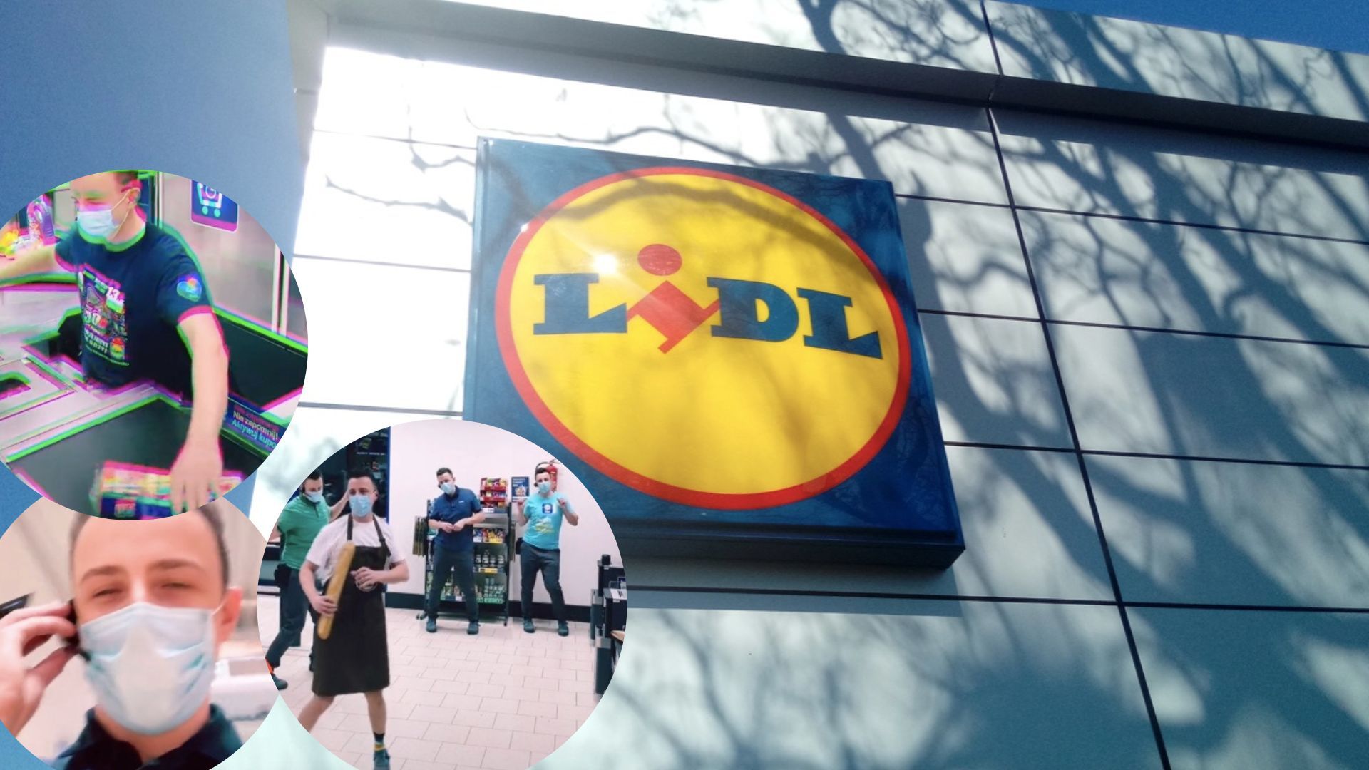Pracownik Lidla nagrał w sklepie TikToki, nie wszyscy klienci są szczęśliwi