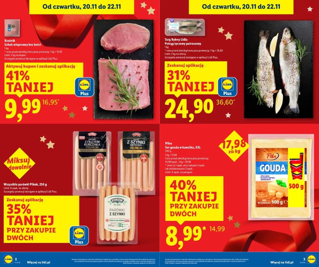 W Lidlu powariowali. Od jutra klienci będą wynosić pełne koszyki, same hity w promocyjnych cenach