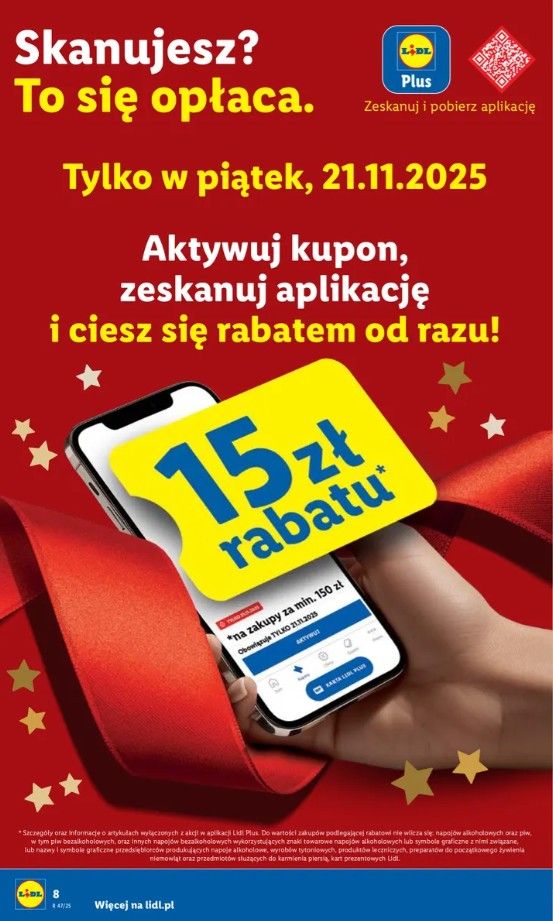 W Lidlu powariowali. Od jutra klienci będą wynosić pełne koszyki, same hity w promocyjnych cenach