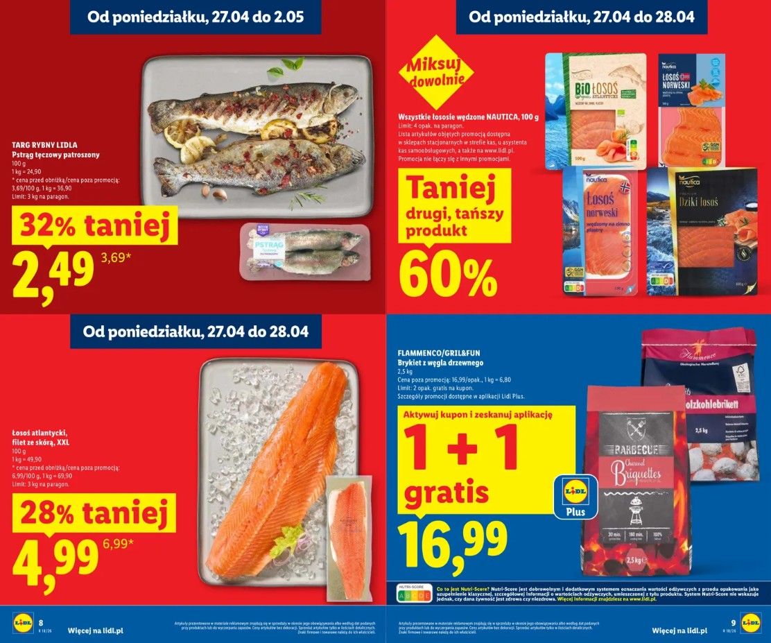 Lidl szaleje przed majówką. Mięso i akcesoria grillowe za grosze, obniżki nawet o 72 proc.