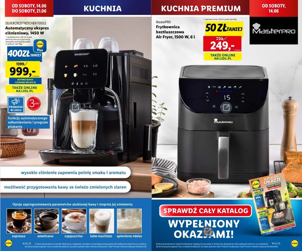 lidl sprzęty.