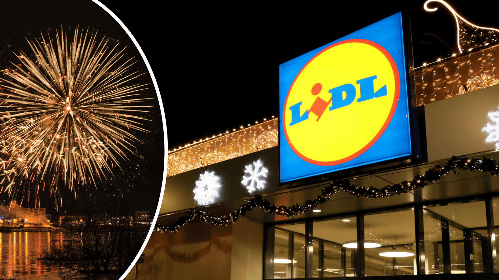 Do której Lidl otwarty w Sylwestra? Tylko do tej godziny klienci zrobią zakupy