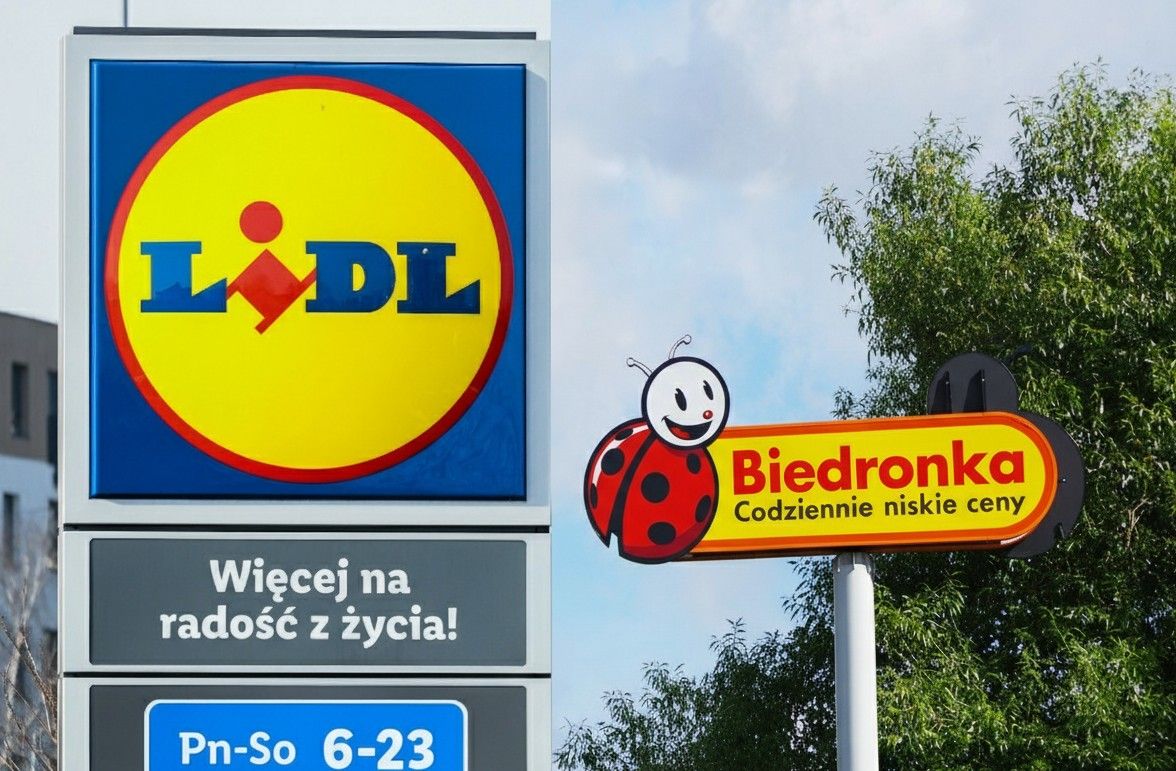 Lidl i Biedronka