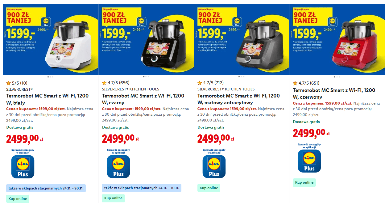 W Lidlu oszaleli, produkty wyprzedawane za grosze. 900 zł zniżki to dopiero początek