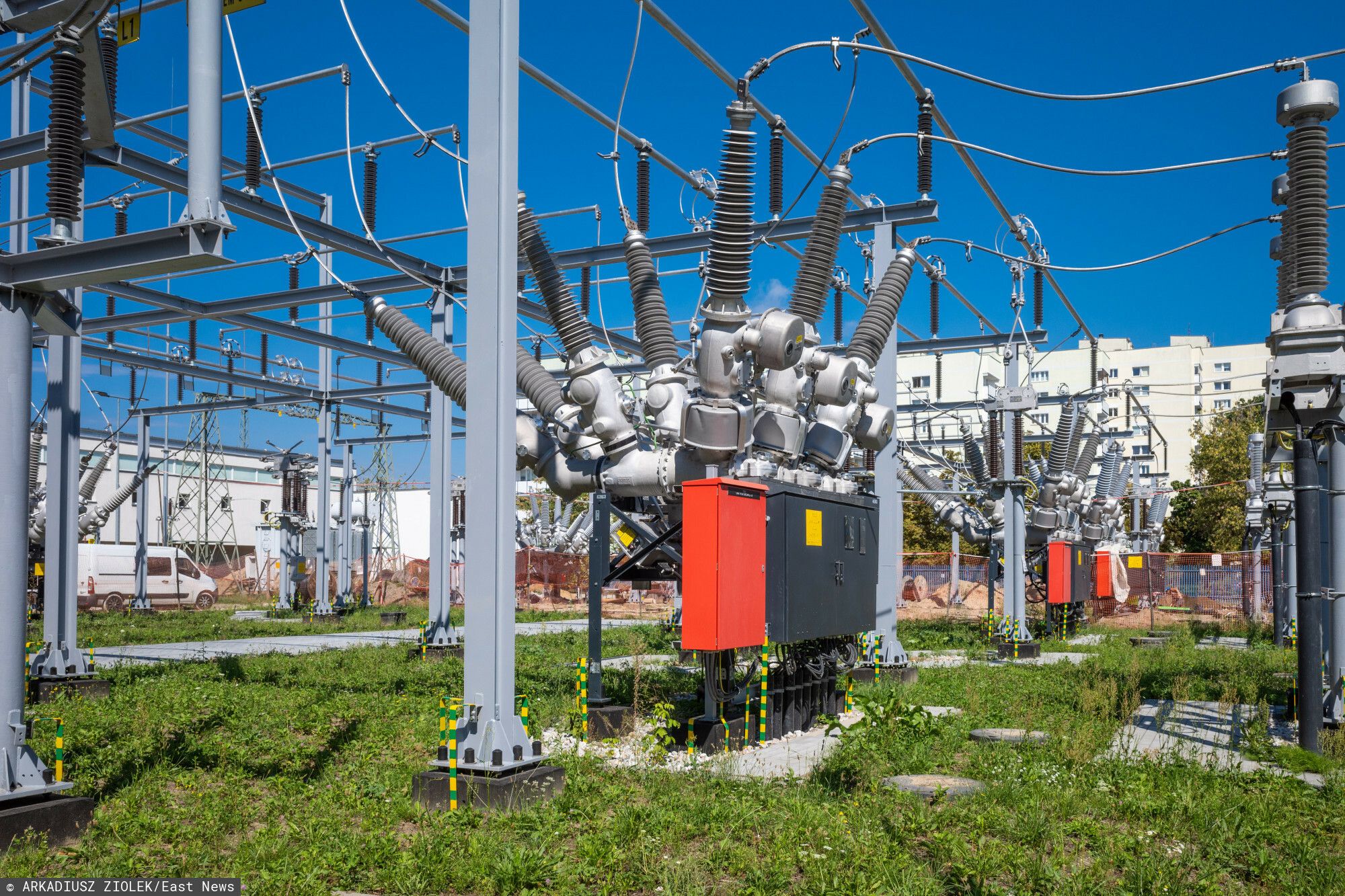 linie energetyczne
